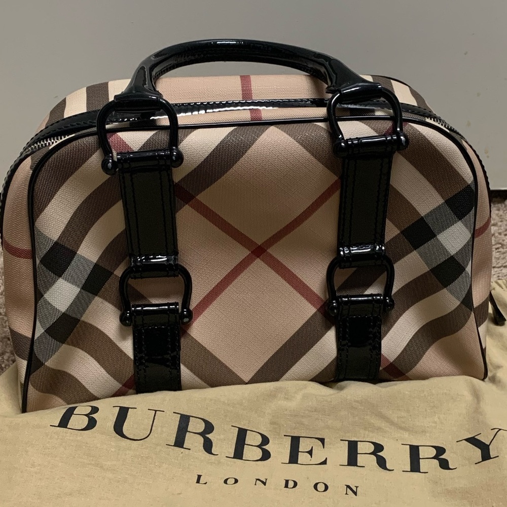 Authentic Burberry handbag